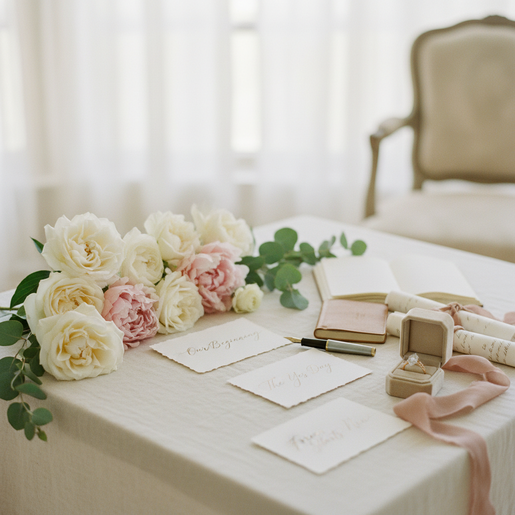 Photo Love Story Caption Ideas for Wedding Posters