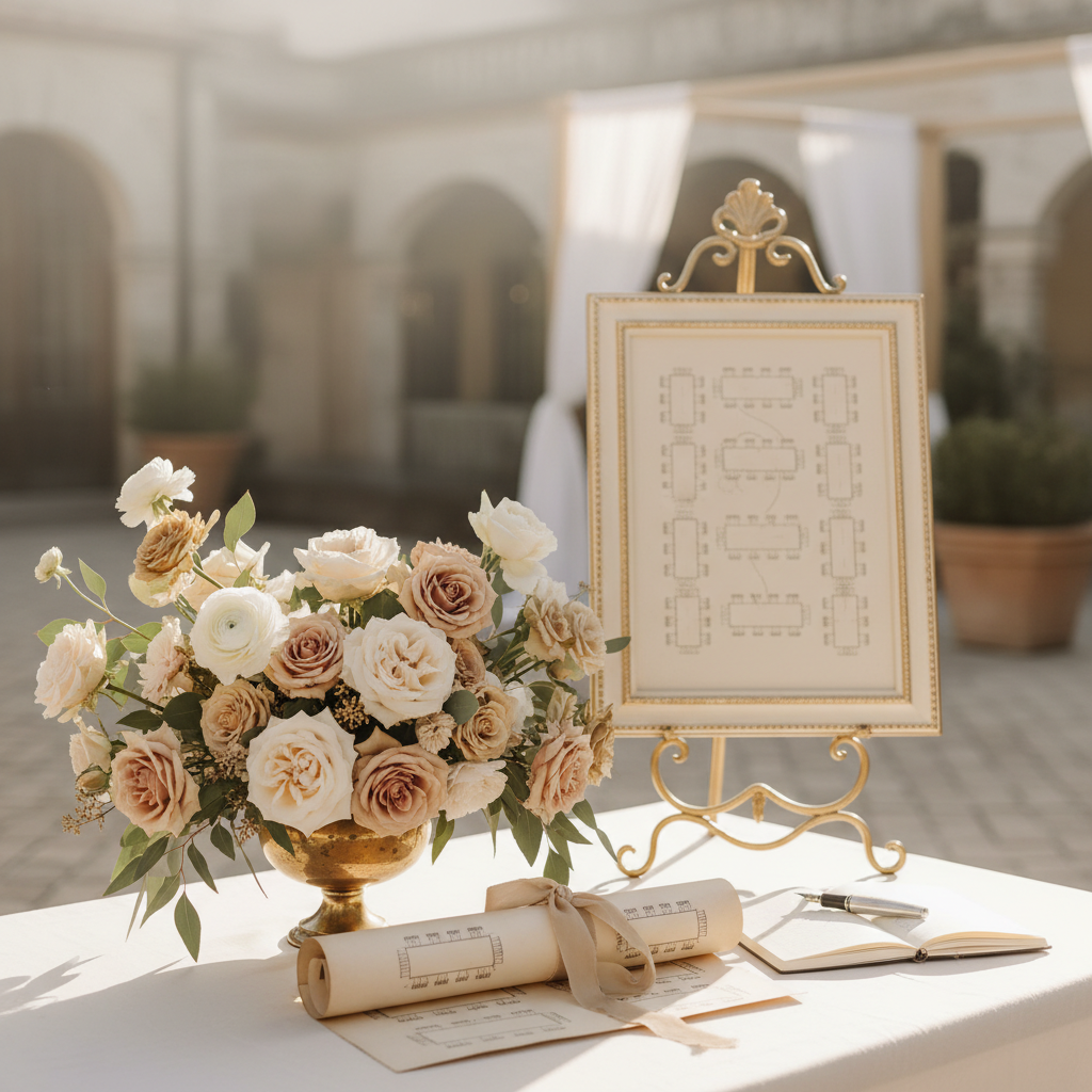 Wedding Seating Chart Tool vs Sign: Which One Do You Actually Need?