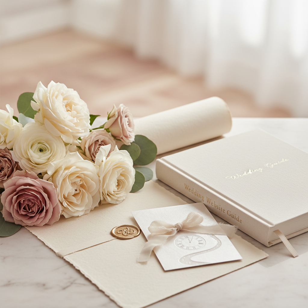 Wedding Website vs Itinerary: What Guests Need From Each