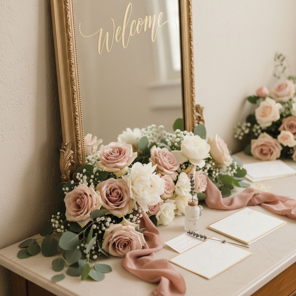 Wedding Welcome Sign Wording: Formal, Casual & Modern Examples