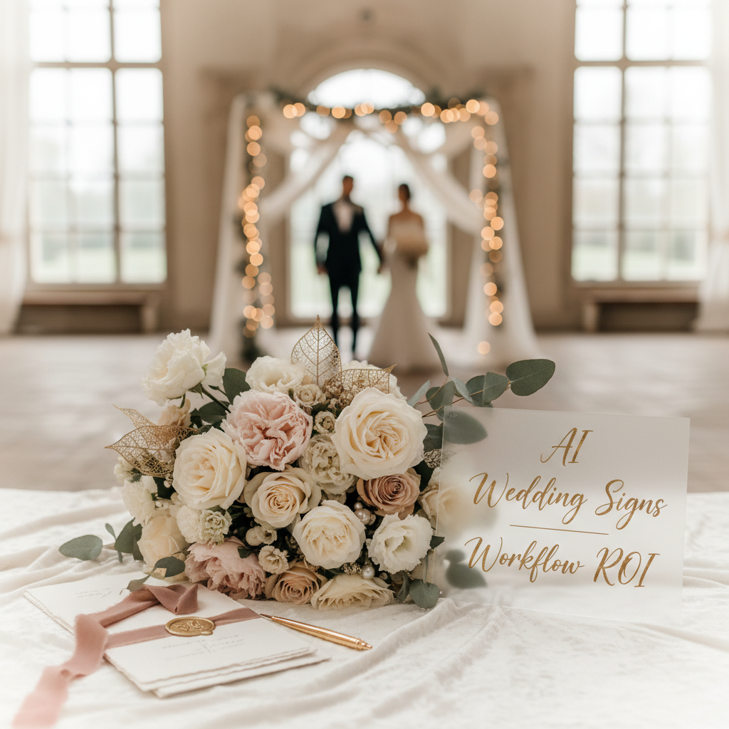 Business Plan for Wedding Professionals: CRM Workflow ROI