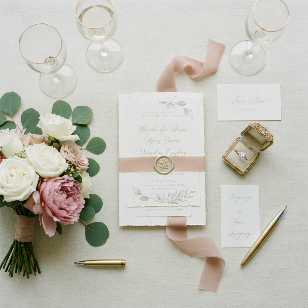 Client Workflow: Professional Wedding Sign Process