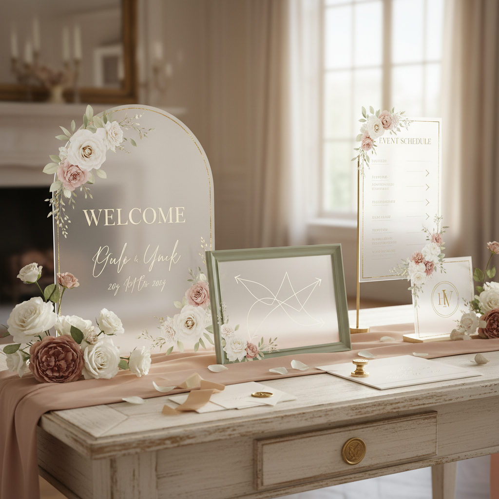 Venue Signage Packages for Hotels, Wedding Venues and Destination Properties