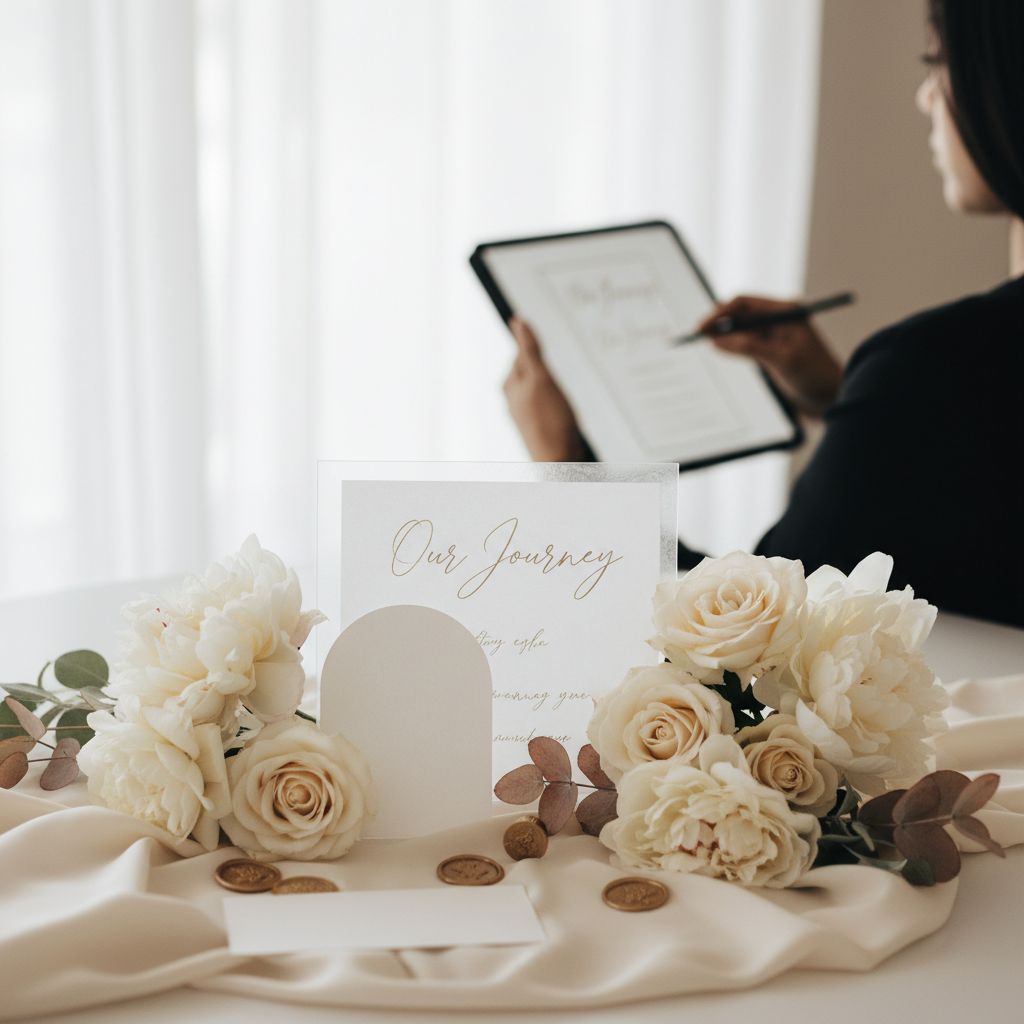 White Label Wedding Signs for Planners, Designers and Studios